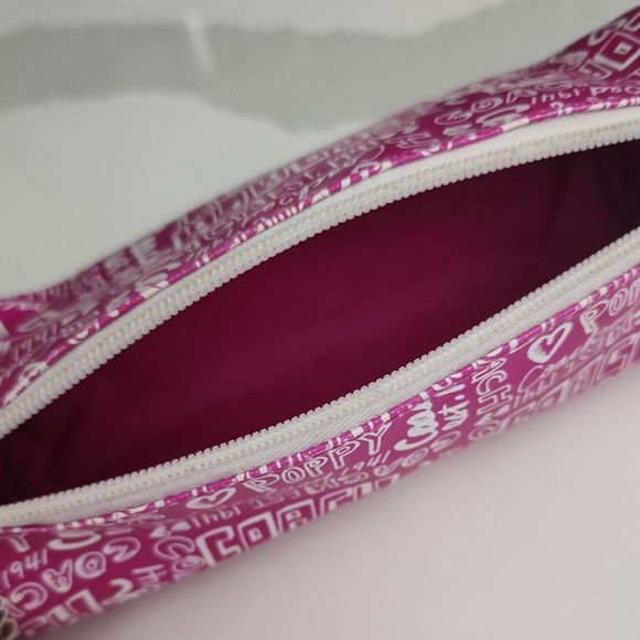 Coach Poppy Magenta Cosmetics Bag - Picture 3 of 3